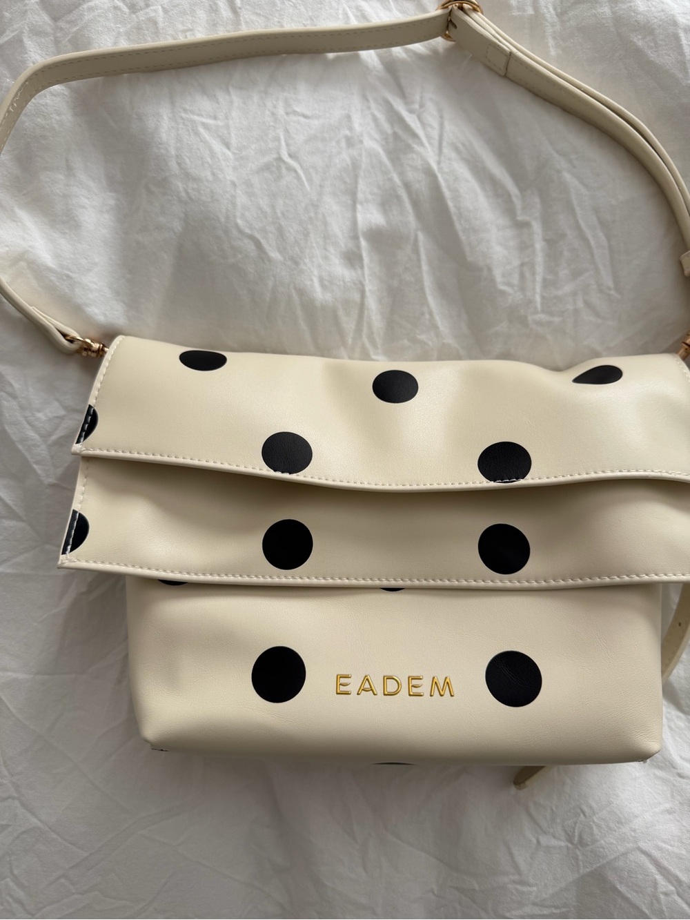 Polka dot purse - Picture 2 of 6